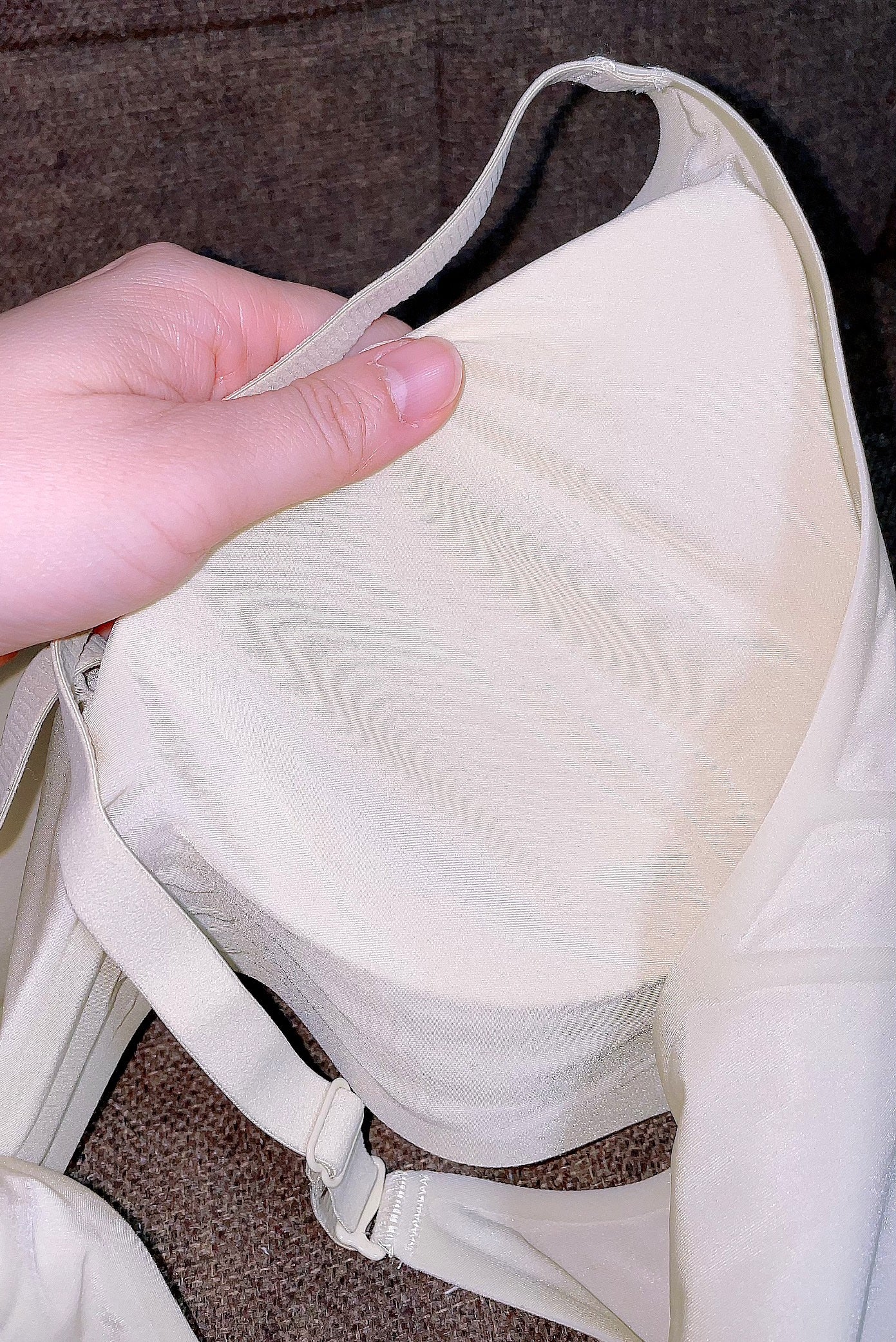 ゼロ感ブラ/NOTTE/バスト・ヒップケアを使ったクチコミ(2枚目)