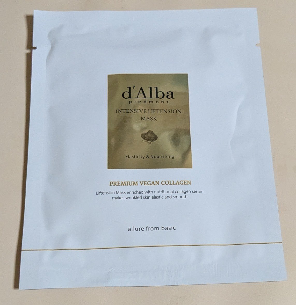 インテンシブリフテンションマスク/ダルバ/シートマスク・パックを使ったクチコミ（2枚目）