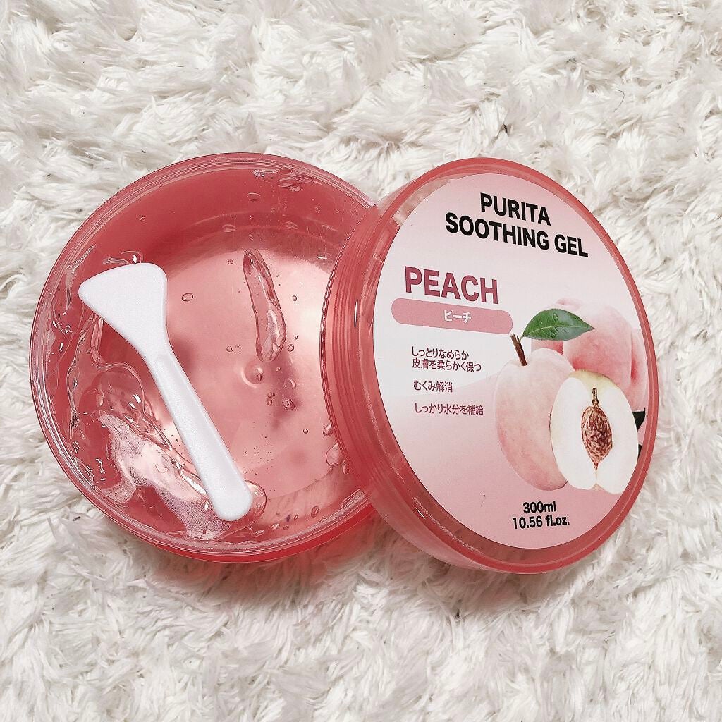 スージングジェル/PURITA/その他スキンケアを使ったクチコミ(2枚目)