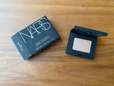 シングルアイシャドー/NARS/パウダーアイシャドウを使ったクチコミ（1枚目）