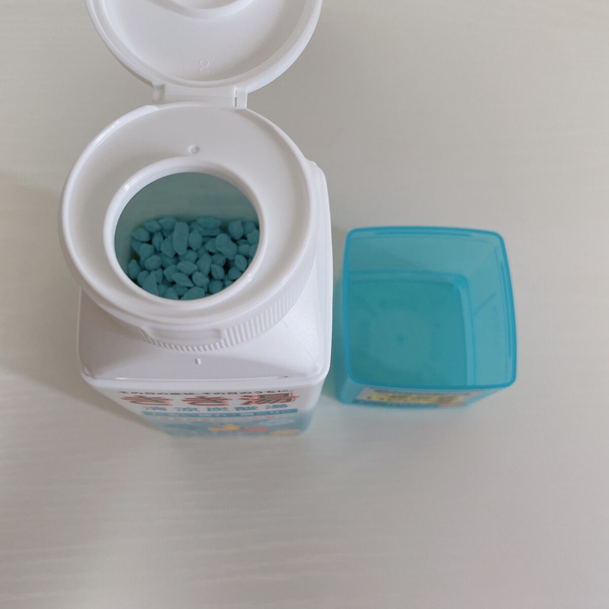 きき湯 清涼炭酸湯 クーリングシトラスの香り/きき湯/炭酸系入浴剤を使ったクチコミ（3枚目）