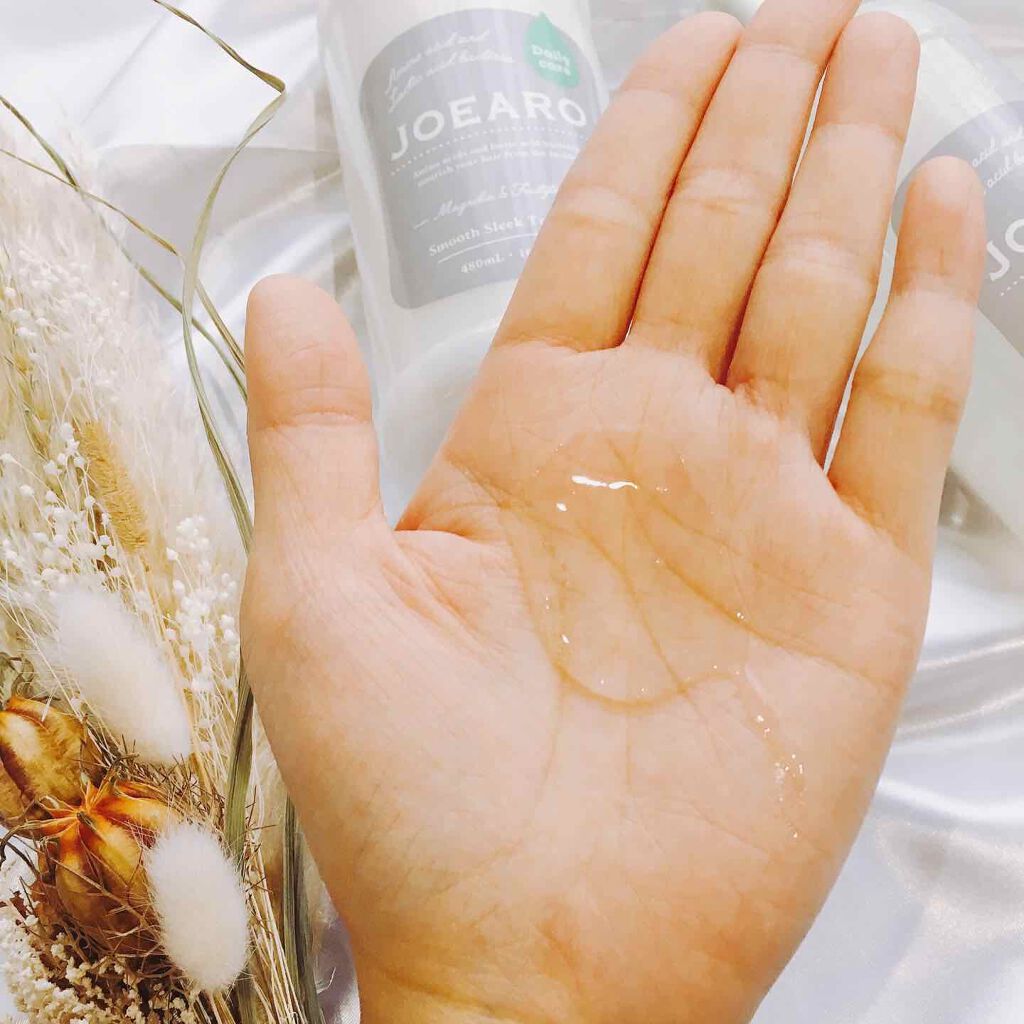 スムースクレンズシャンプー／スムーススリークトリートメント/JOEARO/市販シャンプーを使ったクチコミ（2枚目）