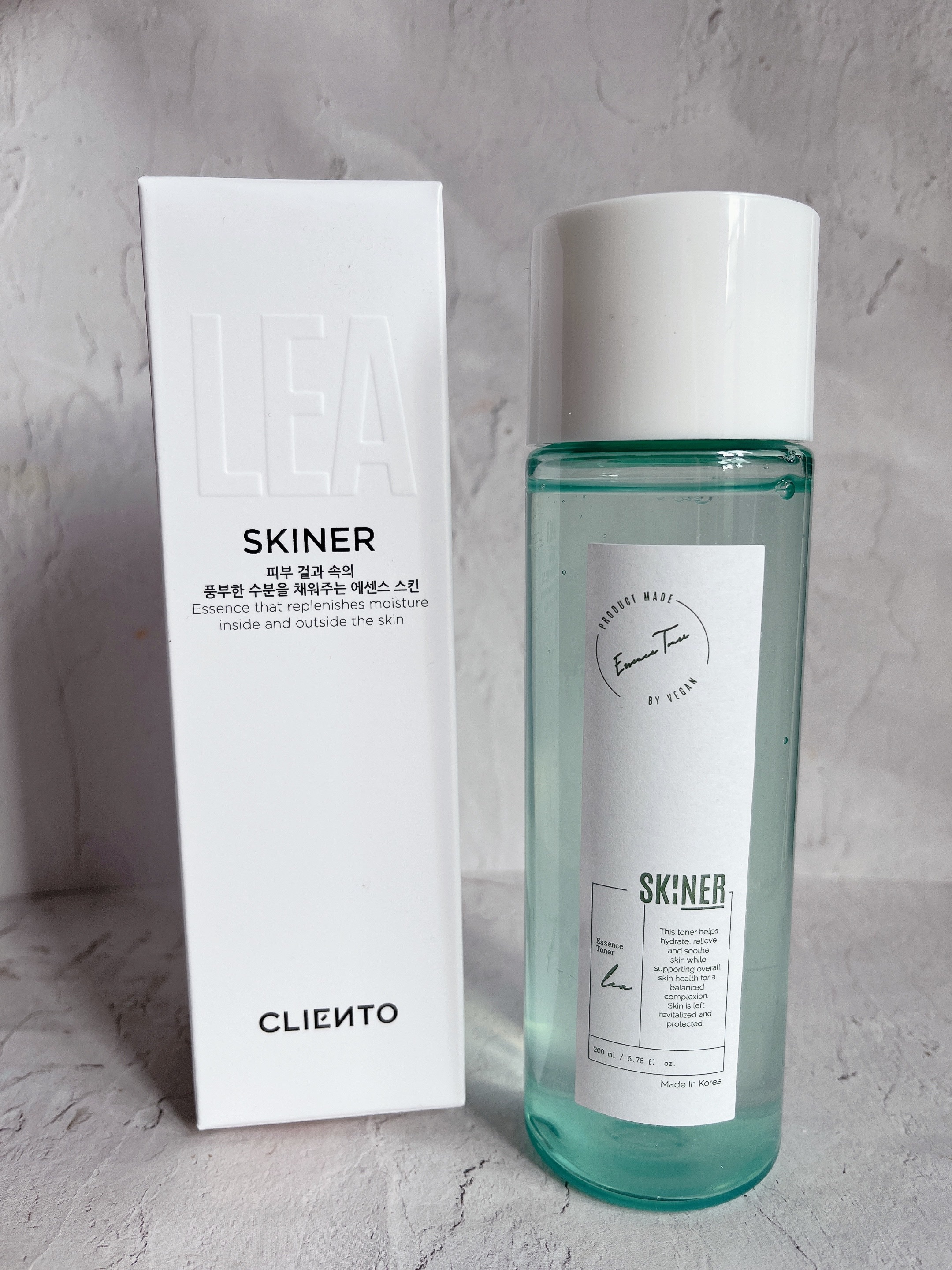 LEA SKINER/cliento/化粧水を使ったクチコミ（1枚目）