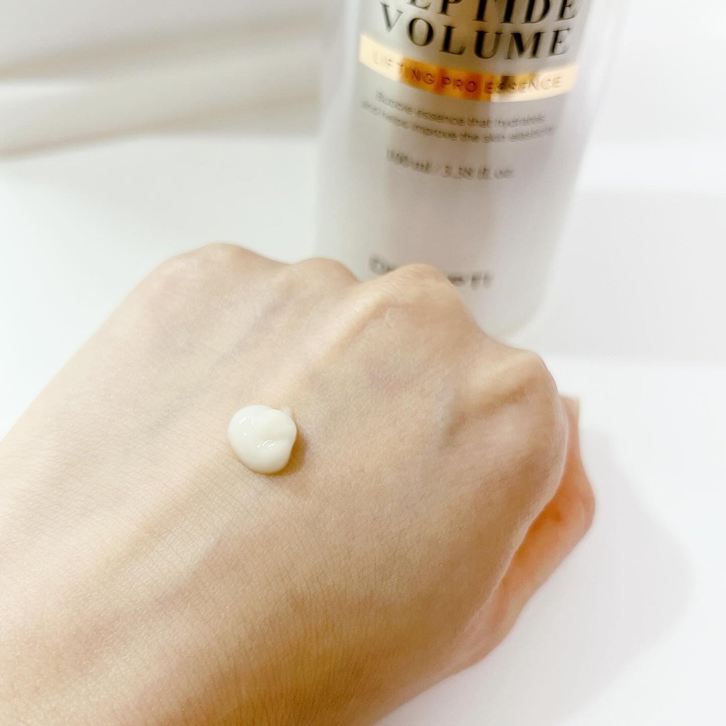ペプチド ボリューム マスター エッセンス/DR.PEPTI/美容液を使ったクチコミ(3枚目)