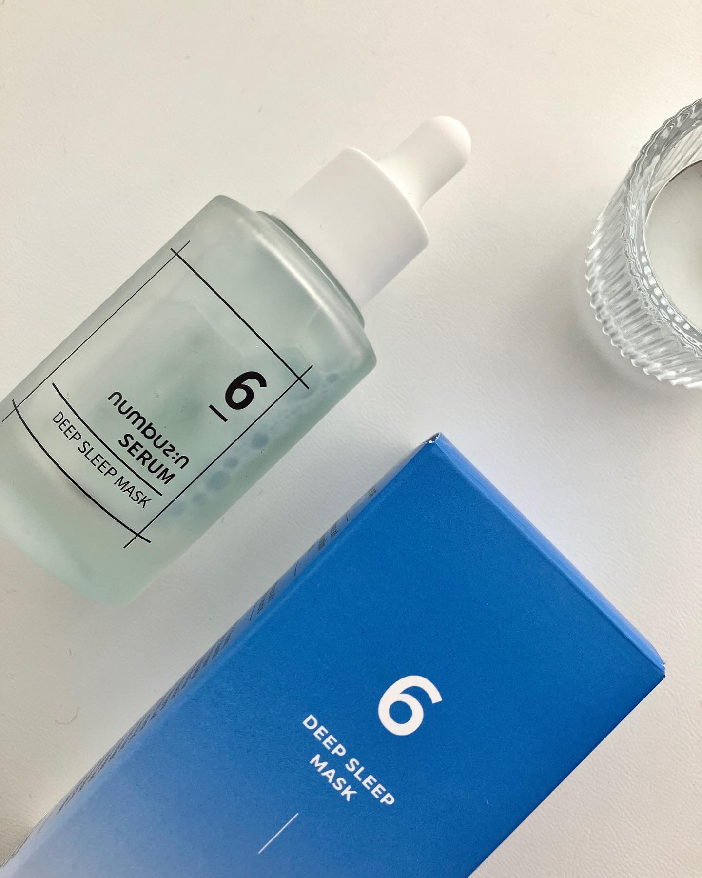 6番  爆睡マスクパックセラム/numbuzin/美容液を使ったクチコミ（1枚目）