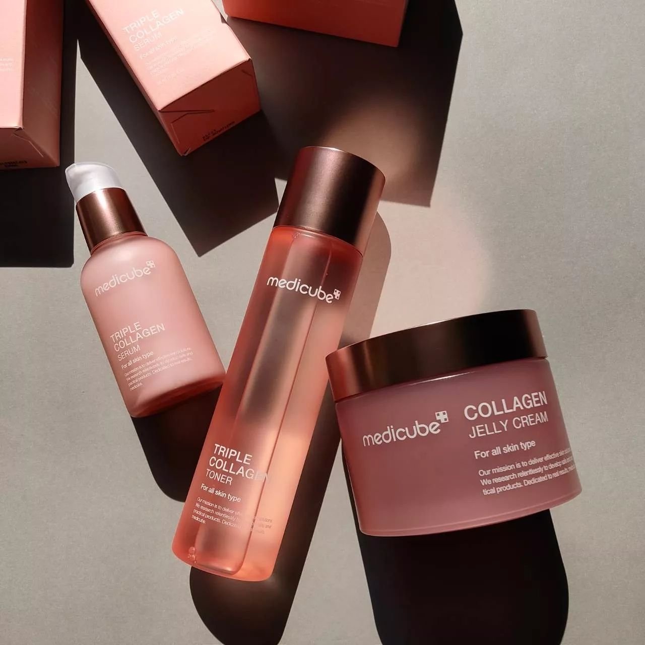 もち肌コラーゲンセラム3.0/MEDICUBE/美容液を使ったクチコミ（1枚目）