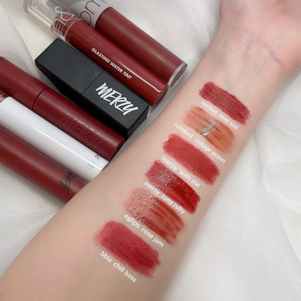 ラストベルベットティント/BBIA/リップティントを使ったクチコミ(1枚目)