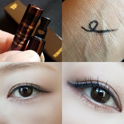 エモーション プルーフ アイライナー/TOM FORD BEAUTY/ペンシルアイライナーを使ったクチコミ(2枚目)
