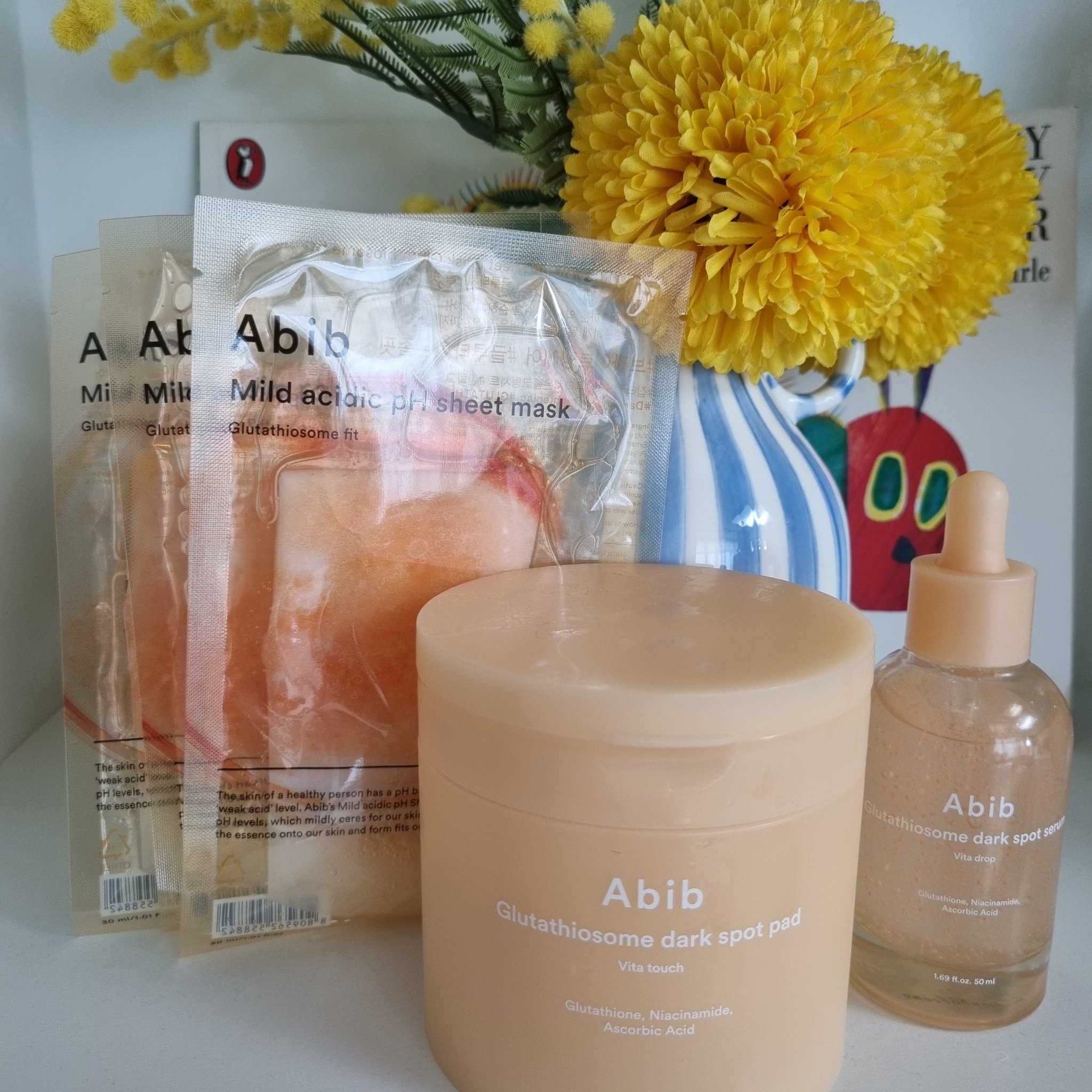 弱酸性pHシートマスク  グルタチオンソームフィット/Abib /シートマスク・パックを使ったクチコミ（1枚目）
