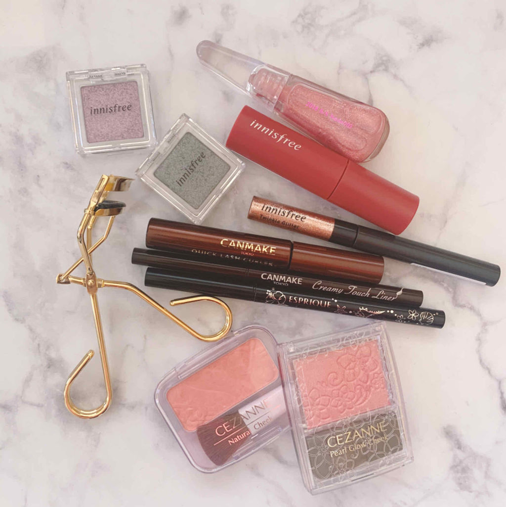 ビビッドコットン インクティント/innisfree/口紅を使ったクチコミ（3枚目）