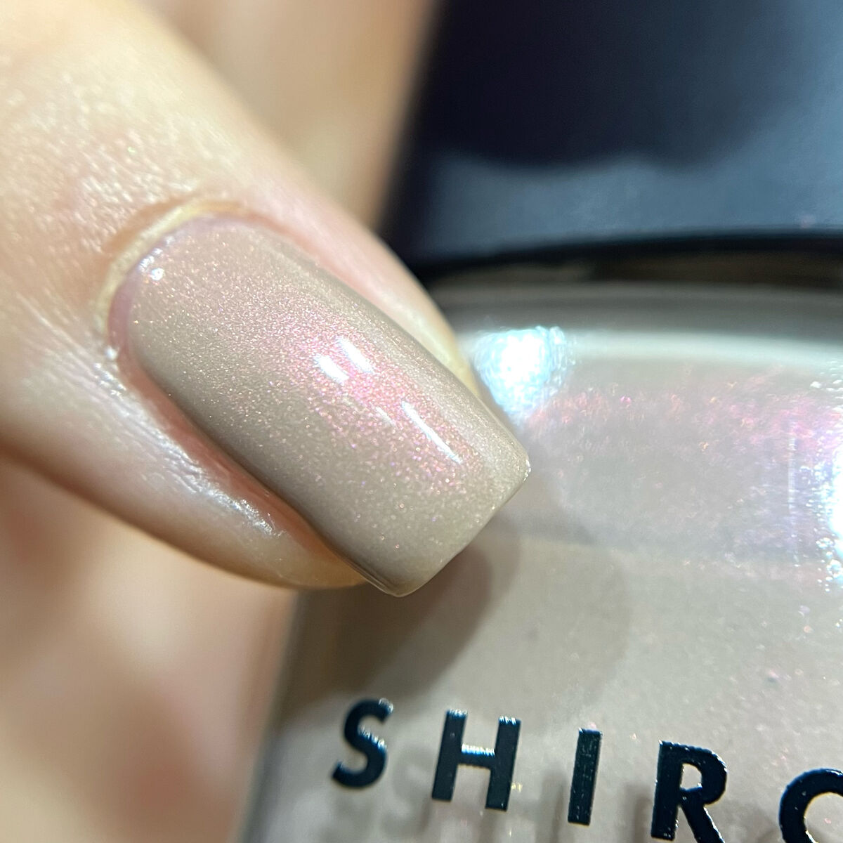 亜麻ネイル/SHIRO/マニキュアを使ったクチコミ（3枚目）