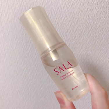 つや巻きオイル Salaの口コミ Salaつや巻きオイル ヘアアイロンの前 By Na 投稿ある方フォロバ100 乾燥肌 10代後半 Lips