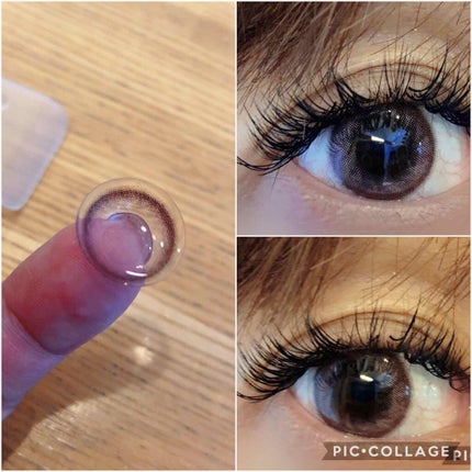MOLAK 1day/MOLAK/ワンデー(1DAY)カラコンを使ったクチコミ(2枚目)