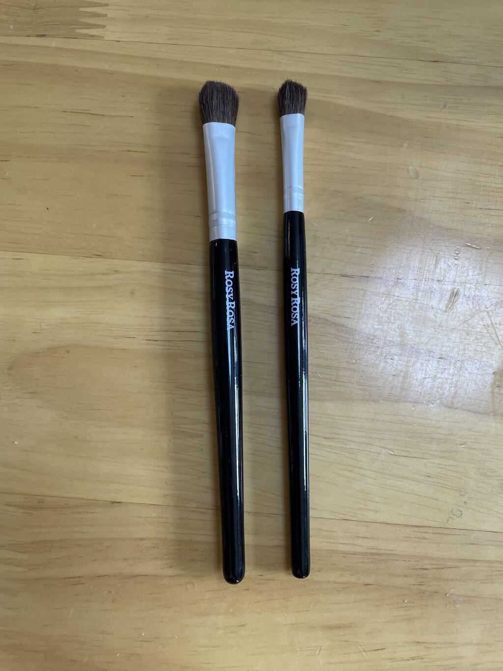 アイシャドウブラシセット/ロージーローザ/メイクブラシを使ったクチコミ（3枚目）