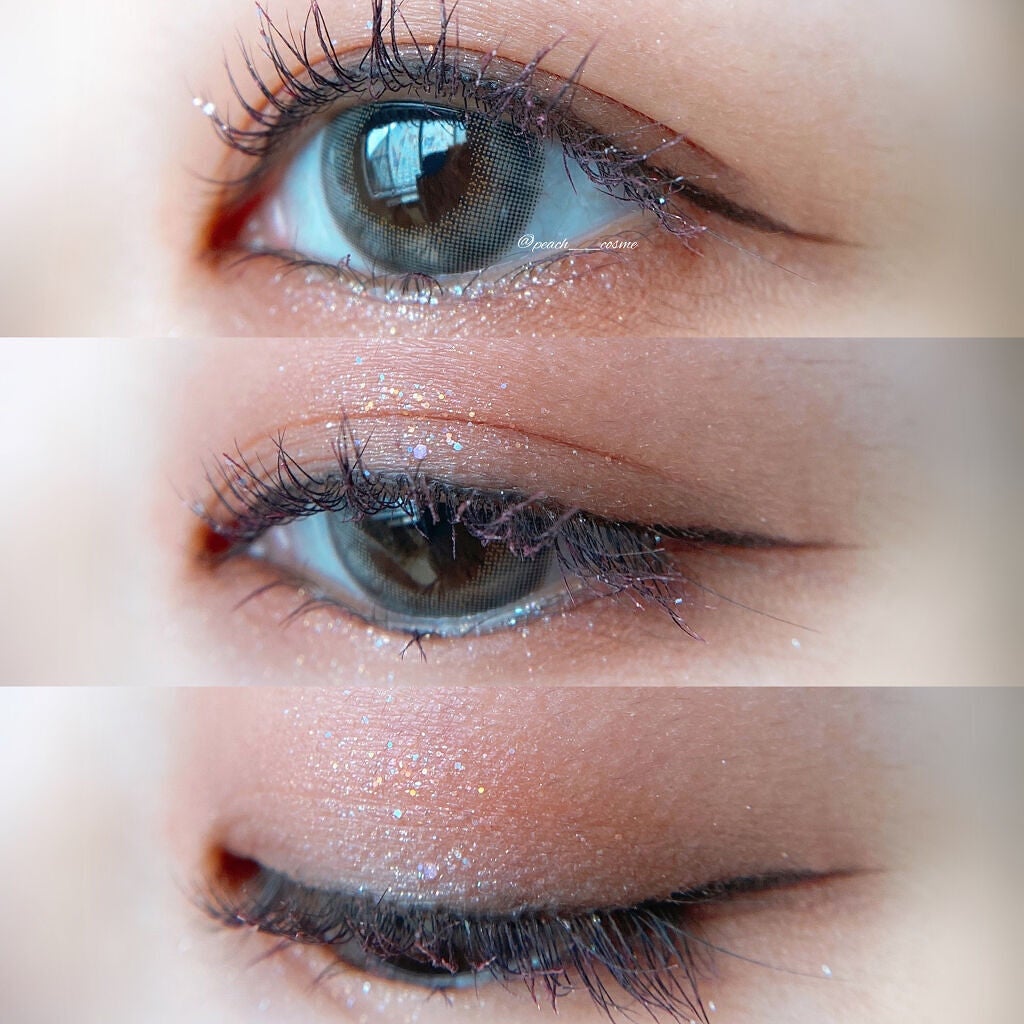 スキルレスライナー/LUMIURGLAS/リキッドアイライナーを使ったクチコミ(5枚目)