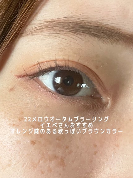 ソフトブラーリングアイパレット/wakemake/アイシャドウパレットを使ったクチコミ(6枚目)