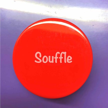 スフレチーク Souffle/DAISO/ジェル・クリームチークを使ったクチコミ(1枚目)