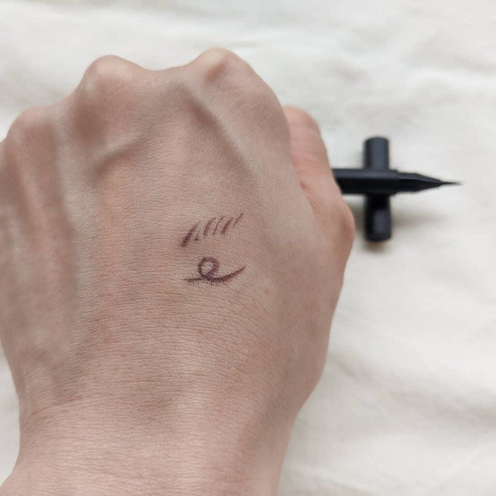 インディケイト アイブロウリキッド/Celvoke/リキッドアイブロウを使ったクチコミ(2枚目)