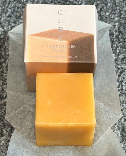 CUBEコンディショナー SMOOTH –milky leafの⾹り/Naturas Psychos Product/コンディショナー単品を使ったクチコミ(2枚目)