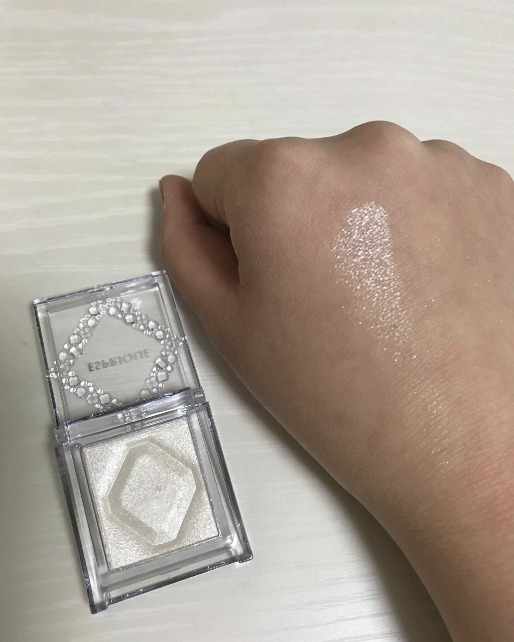 セレクト アイカラー/ESPRIQUE/単色アイシャドウを使ったクチコミ（2枚目）