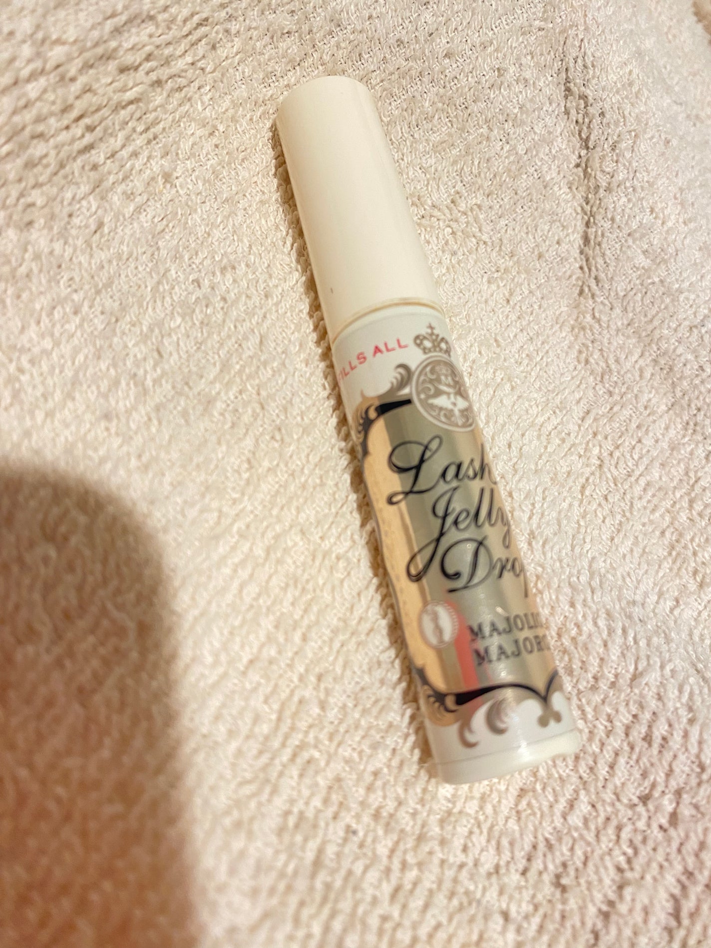 ラッシュジェリードロップ EX/MAJOLICA MAJORCA/まつげ美容液を使ったクチコミ(1枚目)
