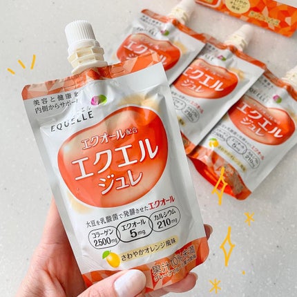 エクエル ジュレ さわやかオレンジ風味/大塚製薬/ゼリー飲料を使ったクチコミ(1枚目)