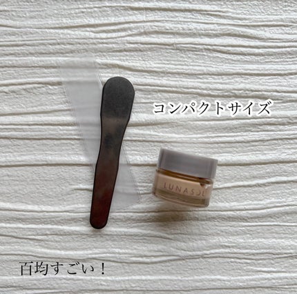 ステンレススパチュラ/DAISO/その他スキンケアグッズを使ったクチコミ(2枚目)