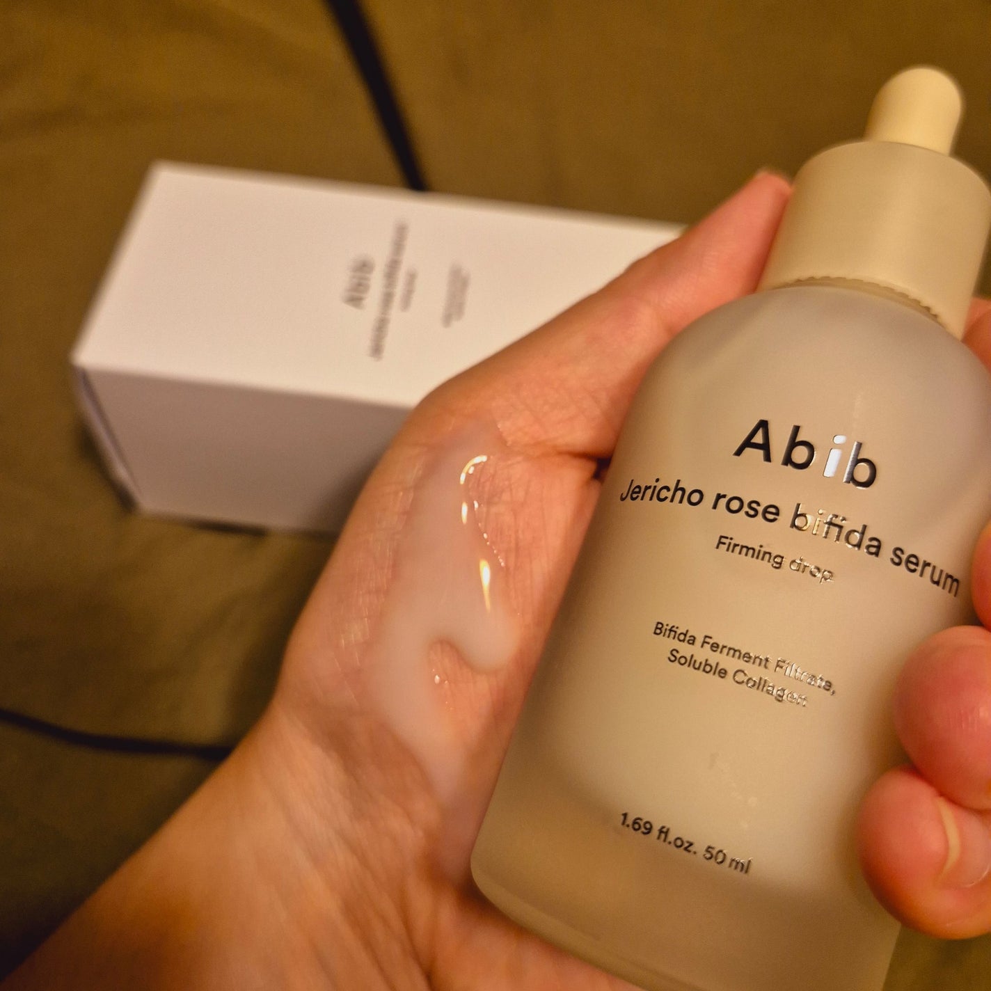 復活草ビフィダセラムファーミングドロップ/Abib /美容液を使ったクチコミ(3枚目)