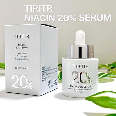NIACIN 20% セラム/TIRTIR(ティルティル)/美容液を使ったクチコミ（2枚目）