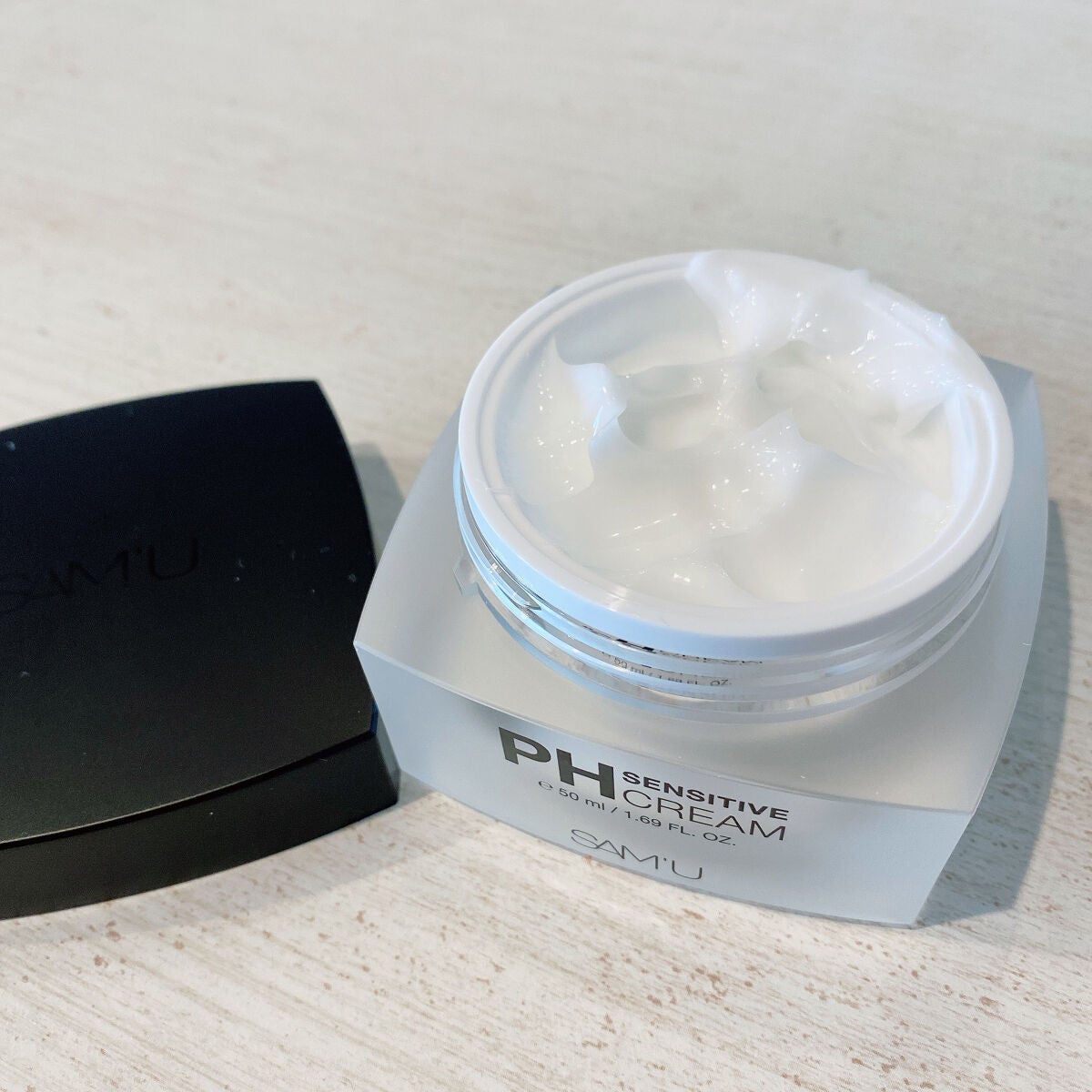 サミュ PHセンシティブクリーム/SAM'U/フェイスクリームを使ったクチコミ(3枚目)