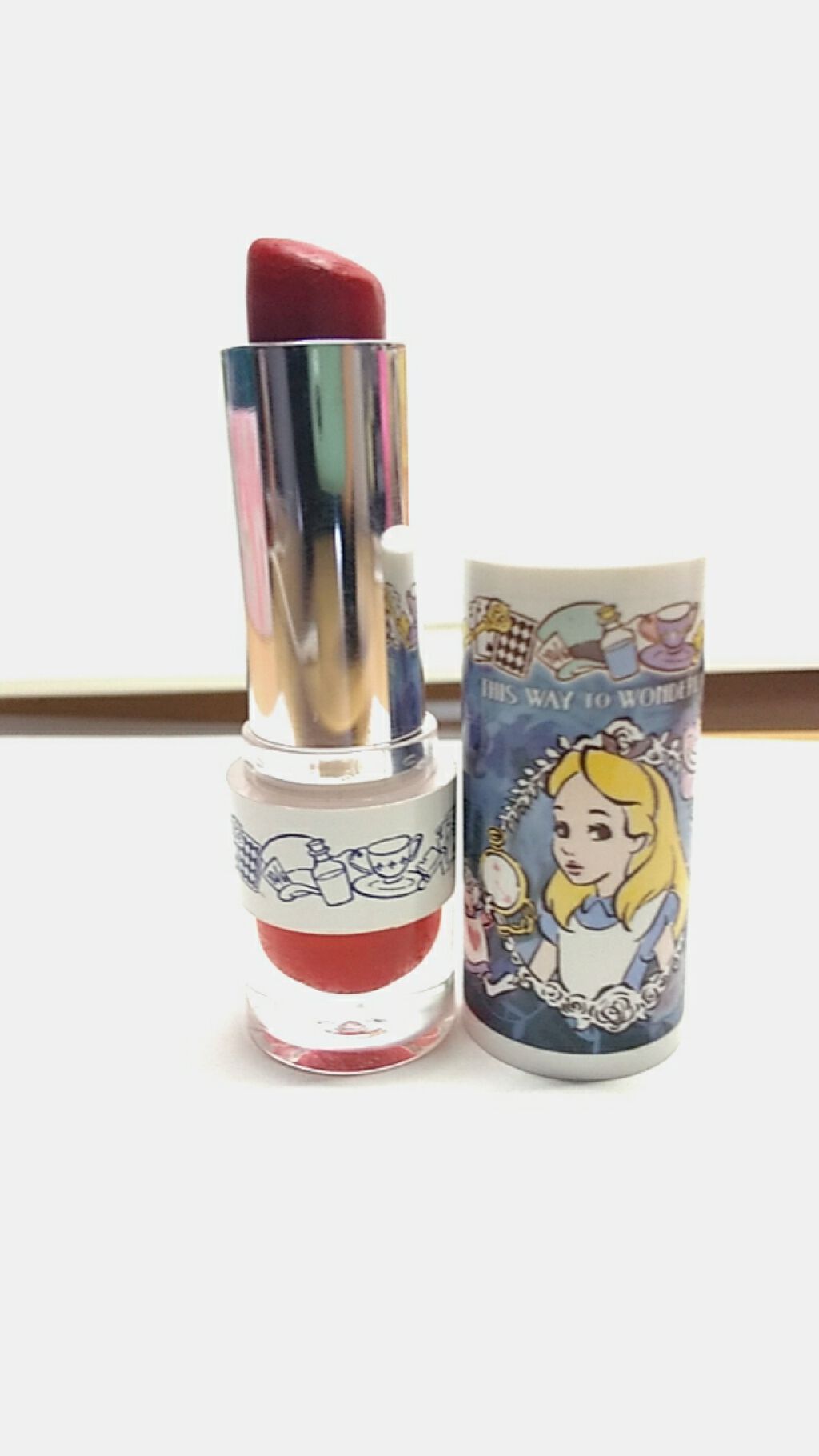 DNリップカラー/しまむら/口紅を使ったクチコミ(1枚目)