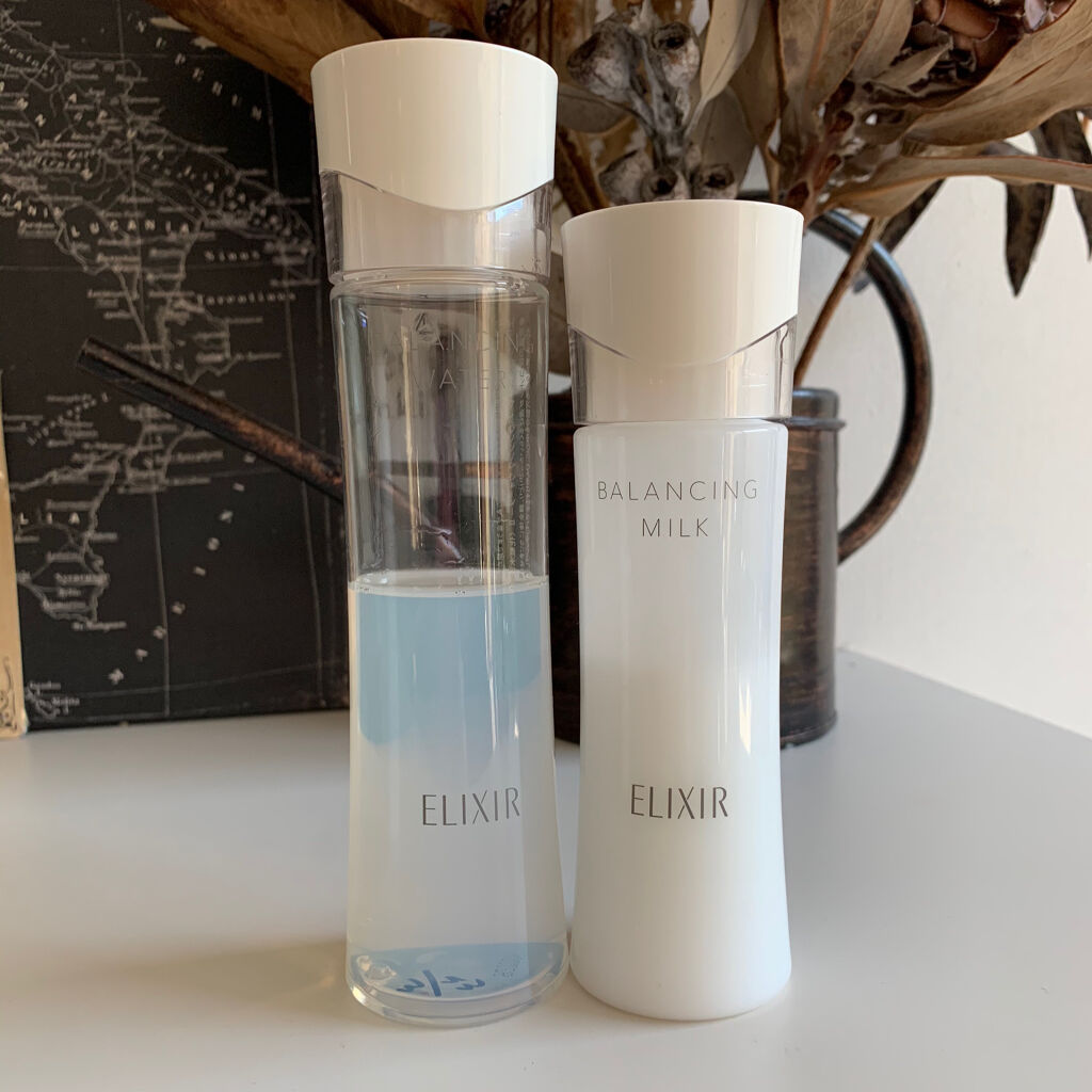 エリクシール ルフレ バランシング ミルク II/エリクシール/乳液を使ったクチコミ（1枚目）
