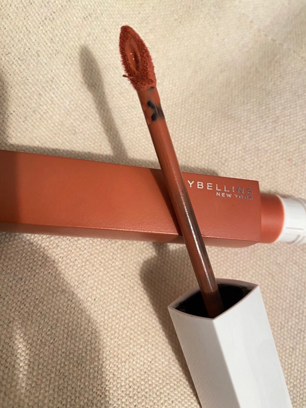 SPステイ マットインク/MAYBELLINE NEW YORK/口紅を使ったクチコミ(2枚目)