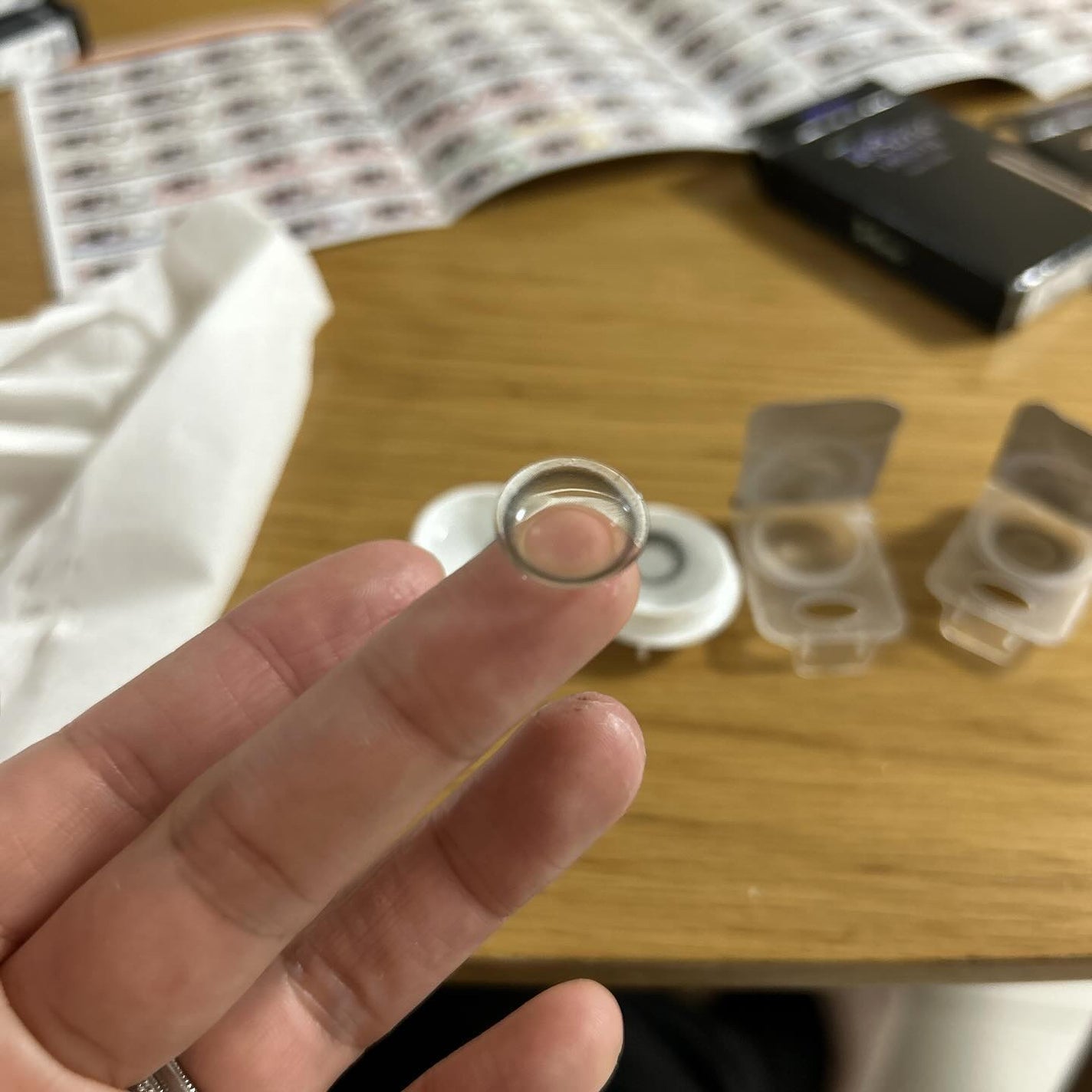 TeAmo 1month/TeAmo/1ヶ月(1MONTH)カラコンを使ったクチコミ(2枚目)