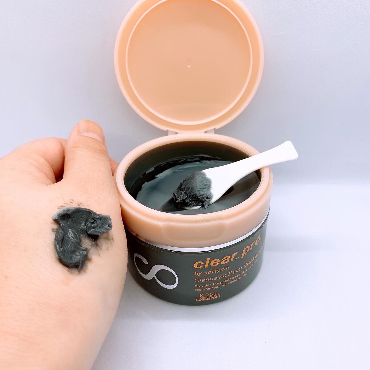 ソフティモ クリアプロ クレンジングバーム CICAブラック ホット/ソフティモ/クレンジングバームを使ったクチコミ(4枚目)