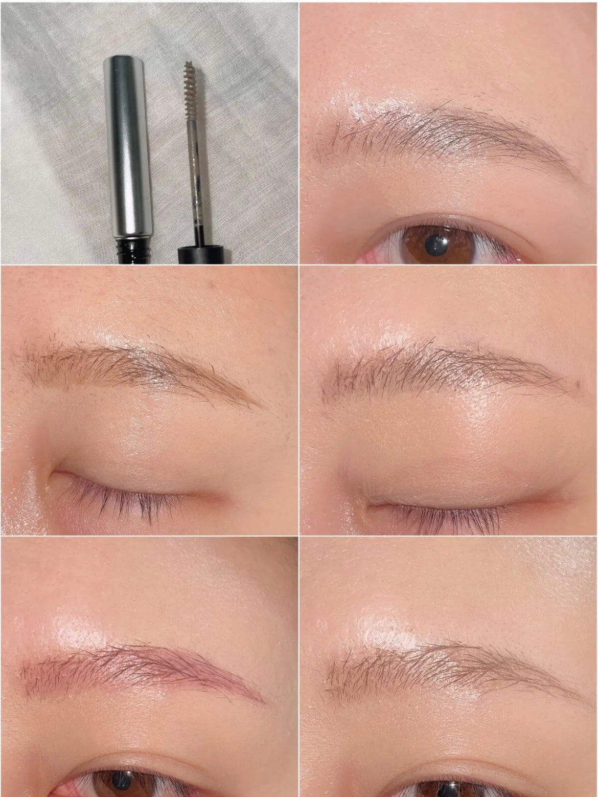 ブロウインク カラーティントデュオ/MAYBELLINE NEW YORK/眉ティントを使ったクチコミ(4枚目)