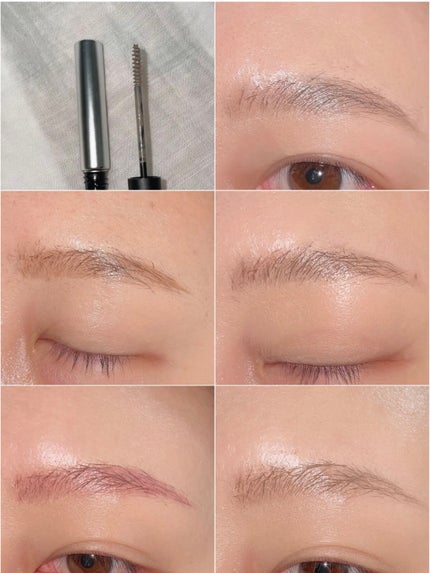 ブロウインク カラーティントデュオ/MAYBELLINE NEW YORK/眉ティントを使ったクチコミ(4枚目)