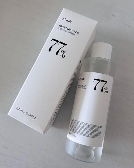 ドクダミ 77 スージングトナー/Anua/化粧水を使ったクチコミ(6枚目)