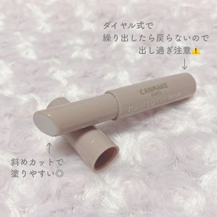プランプリップケアスクラブ/キャンメイク/リップスクラブを使ったクチコミ(2枚目)