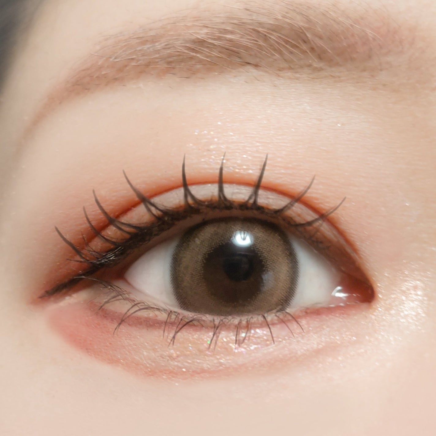 マランマラン ワンデー/malun malun/ワンデー(1DAY)カラコンを使ったクチコミ(2枚目)