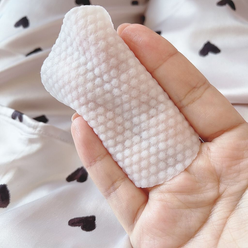 ピーリングパッド ポアノ/ウツクシア/トナーパッドを使ったクチコミ（2枚目）