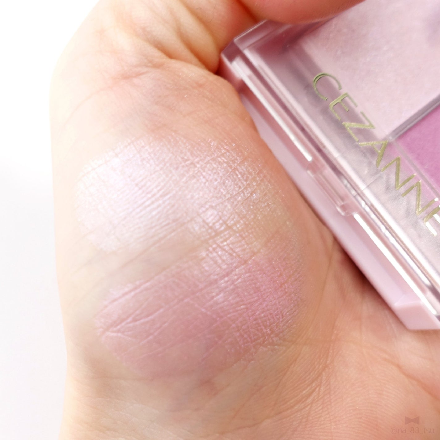 フェイスグロウカラー/CEZANNE/クリームハイライトを使ったクチコミ(4枚目)