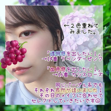 ナチュラル チークN/CEZANNE/パウダーチークを使ったクチコミ(5枚目)