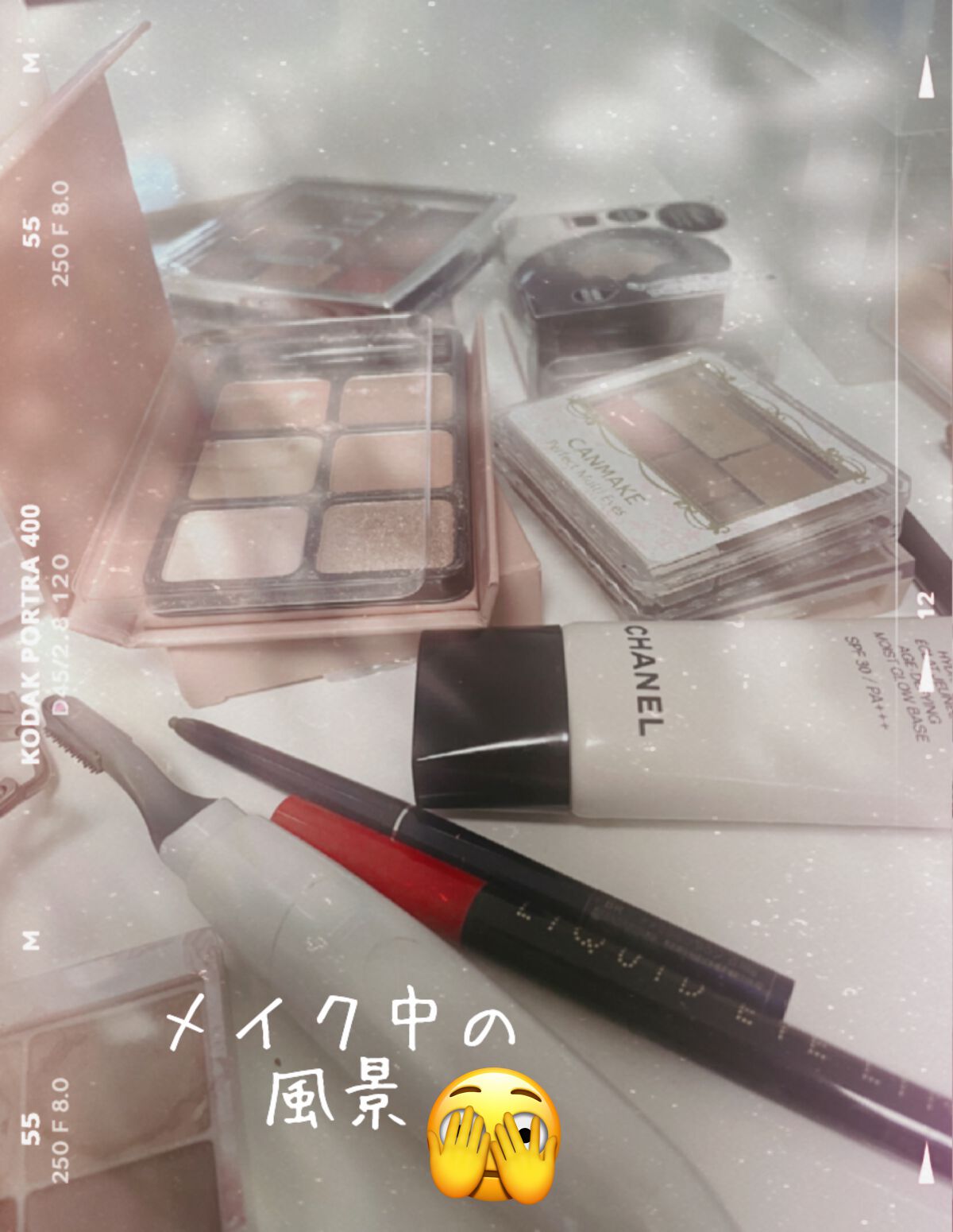 ディオール バックステージ アイ パレット/Dior/アイシャドウパレットを使ったクチコミ（1枚目）