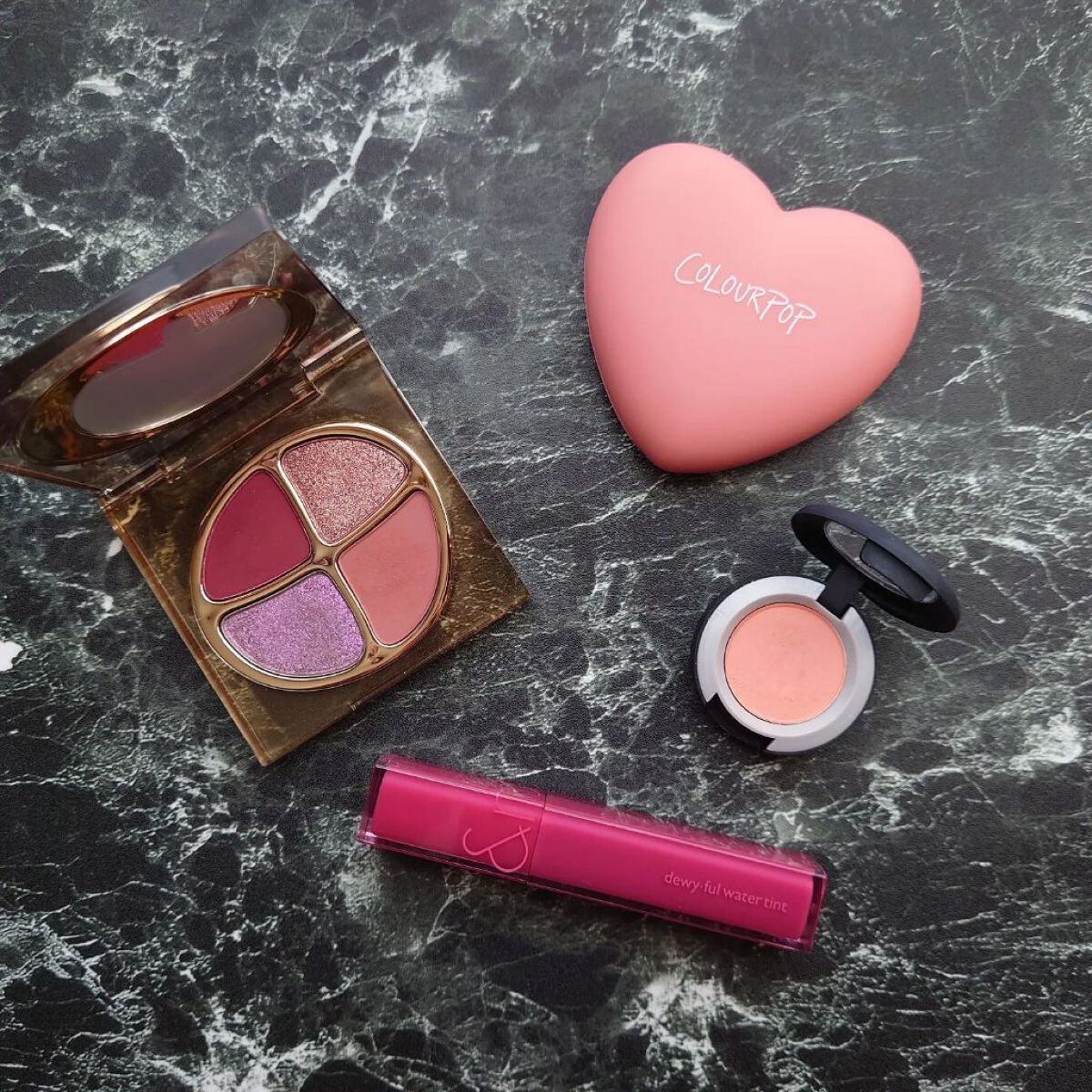 遊染インクスマッジパレット/Joocyee/アイシャドウパレットを使ったクチコミ（3枚目）