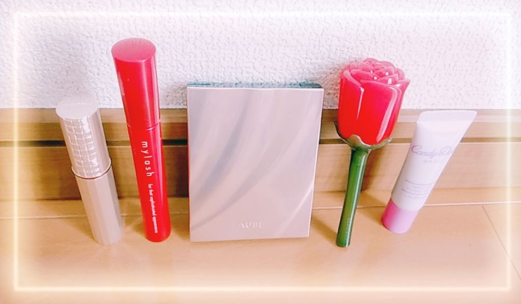 ウオータリールージュ/マキアージュ/リップグロスを使ったクチコミ（2枚目）