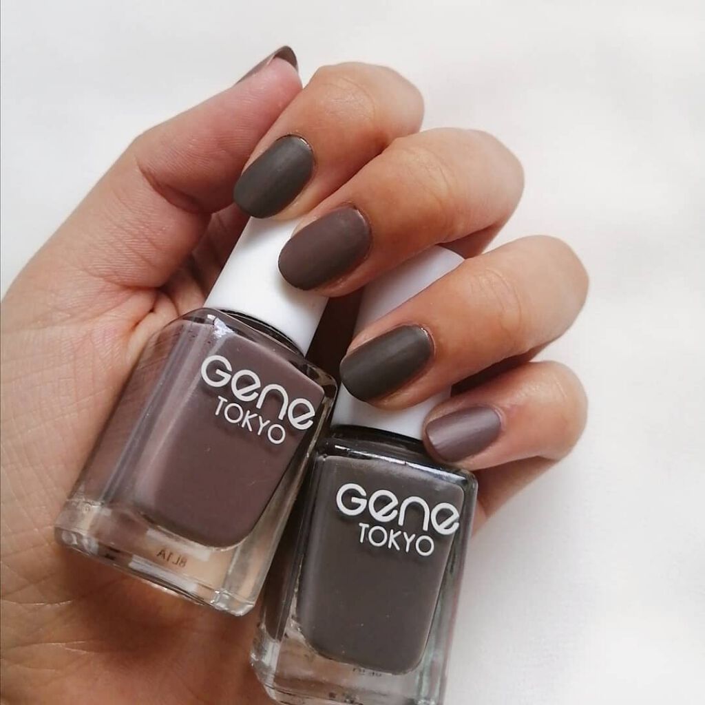 gene TOKYO ネイル/DAISO/マニキュアを使ったクチコミ(3枚目)