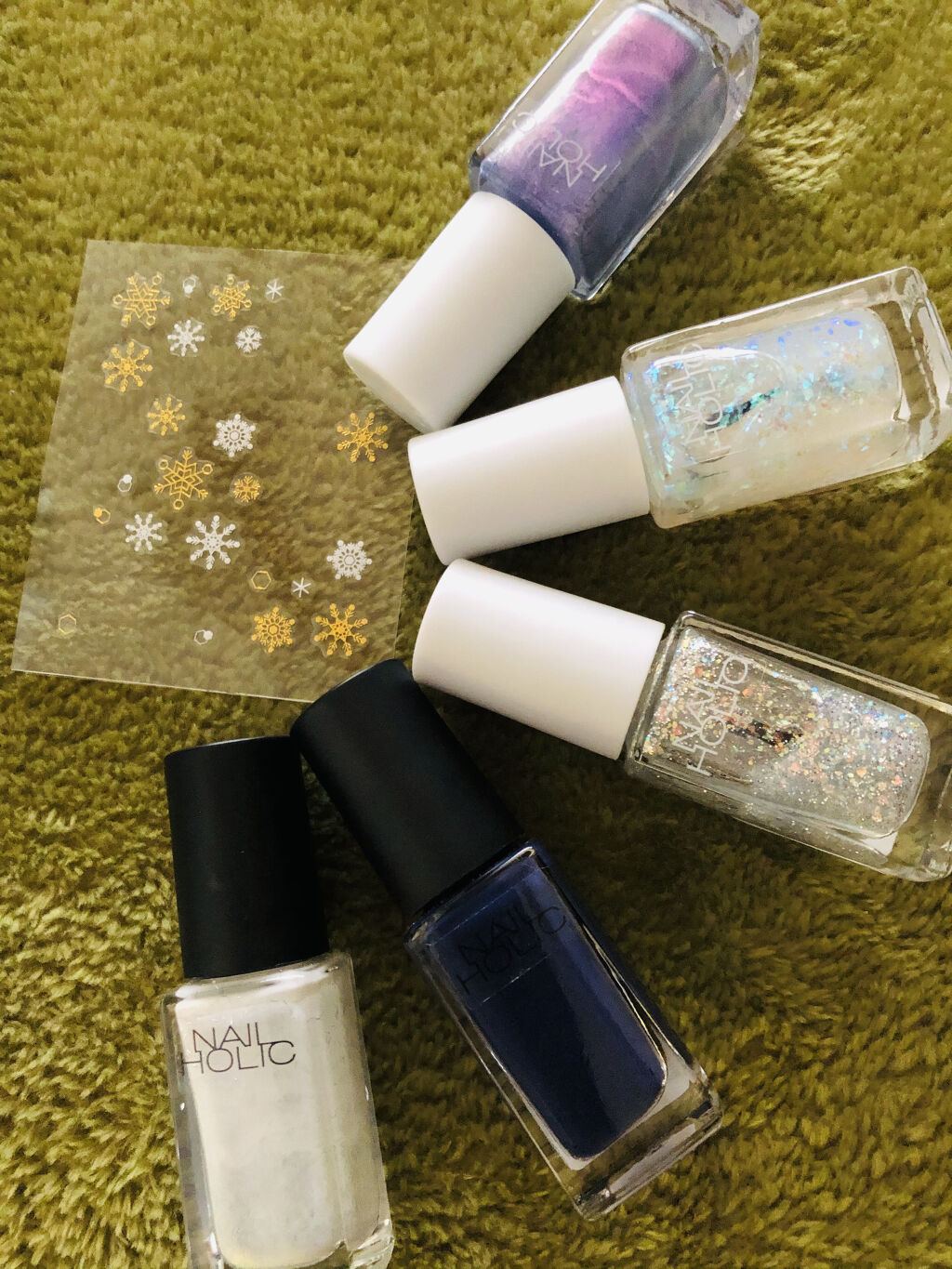 ネイルホリック リミテッドカラー Sea Shell/ネイルホリック/マニキュアを使ったクチコミ（3枚目）