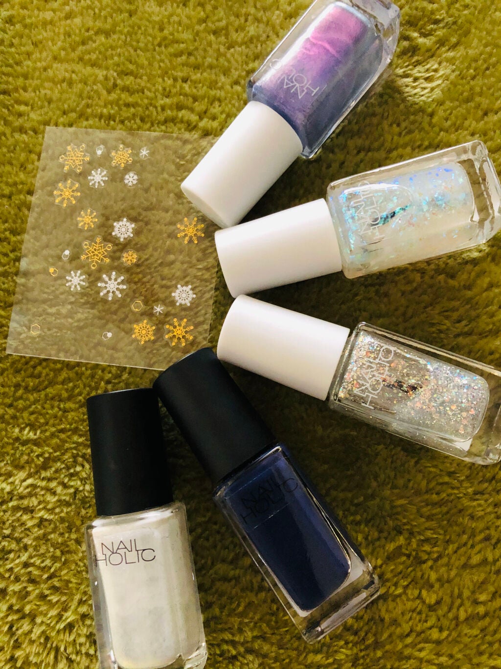 ネイルホリック リミテッドカラー Sea Shell/ネイルホリック/マニキュアを使ったクチコミ(3枚目)