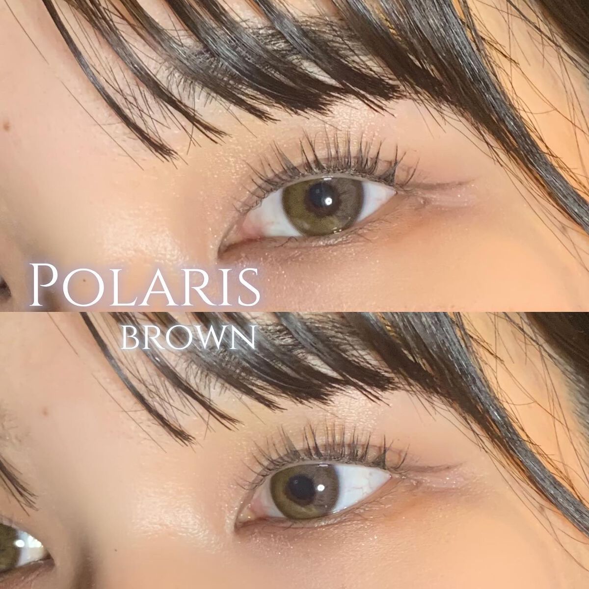 POLARIS/i-sha/カラーコンタクトレンズを使ったクチコミ（1枚目）